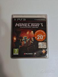 Minecraft PS3 PlayStation 3 PAL Ita Completo
