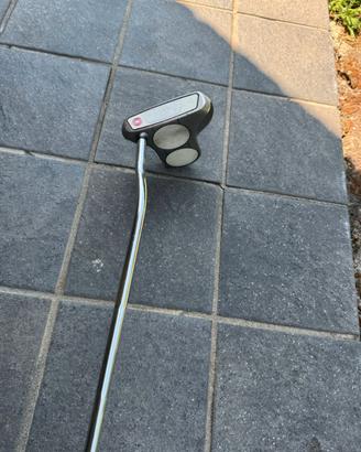 Putter Odyssey 2-Ball grip SuperStroke