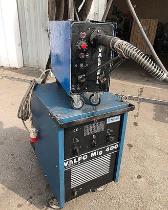 Saldatrice a filo marca Valfo MIG 400