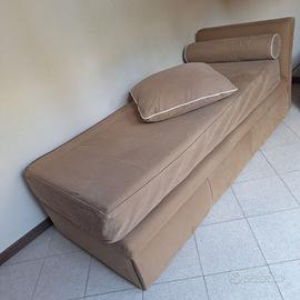 Letto artigianale imbottito