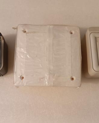 KIT B-TICINO 3PZ MATERIALE ELETTRICO VINTAGE