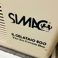 Gelataio Gelatiera SIMAC 800 con Ricettario