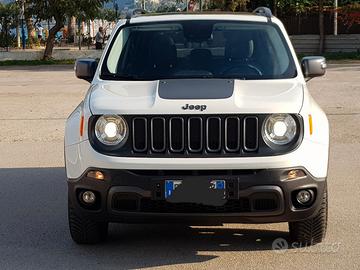 Jeep Renegade Trailhawk tenuta in modo maniacale