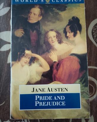 Pride and Prejudice di J. Austen