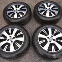 Cerchi e gomme renault captur 205/60/16