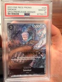 One Piece Smoker PRE-RELEASE WINNER
