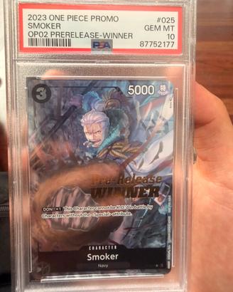 One Piece Smoker PRE-RELEASE WINNER
