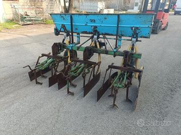 sarchio da 2,20m con file regolabili