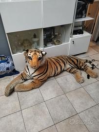 tigre pupazzo quasi 2 m di lunghezza 