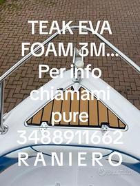 Teak eva foam 3M