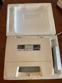 Aiwa Vintage TP-40 PortableTape Recorder