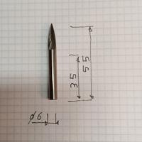 Frese coniche per Sbavatura.