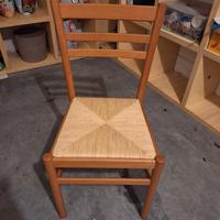 Sedie  in legno