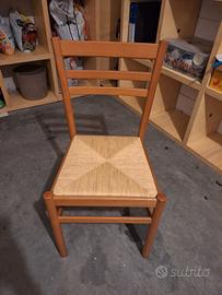 Sedie  in legno