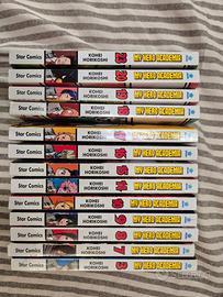 Manga - My Hero Academia volumi vari