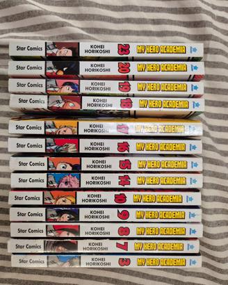 Manga - My Hero Academia volumi vari