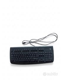⌨️ Tastiera Logitech cablata USB (Retro)