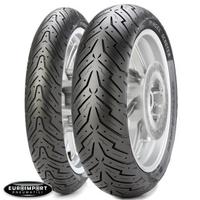 Coppia pneumatici pirelli 120/70-10 100/80-10