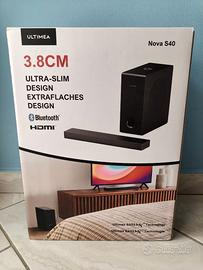 Ultimea Nova S40 soundbar con subwoofer