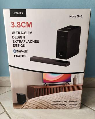 Ultimea Nova S40 soundbar con subwoofer