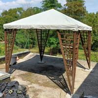Gazebo per esterno o giardino