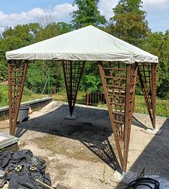 Gazebo per esterno o giardino