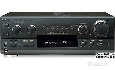 Technics SA-DX940 amplificatore 