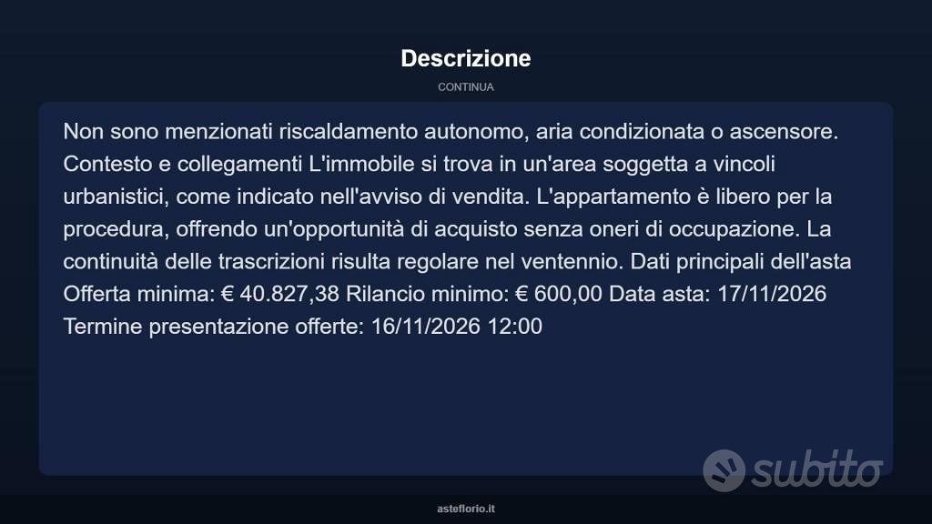 Appartamento – Lumezzane, Renzo - Altro