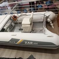 Gommone zar mini ALU 13 2025 con mercury F 20 2023