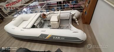 Gommone zar mini ALU 13 2025 con mercury F 20 2023