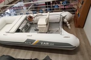 Gommone zar mini ALU 13 2025 con mercury F 20 2023