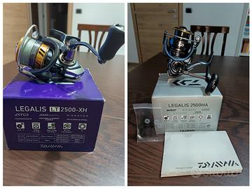 Daiwa Legalis coppia