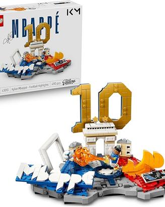 LEGO Editions Kylian Mbappé – Highlights calcistic