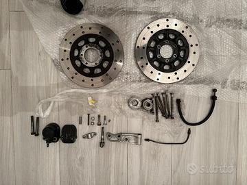Kit doppio disco completo Honda CB 500 Four