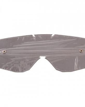 Visiera a strappo mascherina casco cross epoca