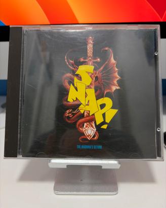 CD Snap! - The Madman's Return