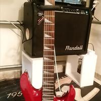 chitarre elettriche Keiper rock Washburn metal