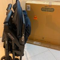 Peg Perego Aria Shopper Twin Passeggino Gemellare.