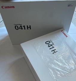 2 toner Canon 041H originali, nuovi e imballati