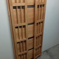 Scaffale legno richiudibile 