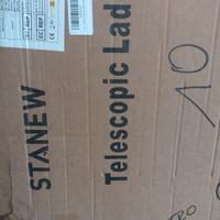 Scala telescopica STANEW 6,2 metri Nuova
