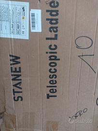 Scala telescopica STANEW 6,2 metri Nuova