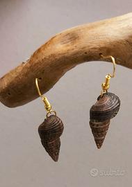 Orecchini conchiglia