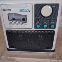 Radio + musicassette vintage