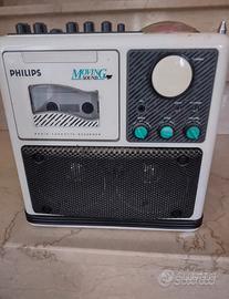 Radio + musicassette vintage