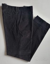 Pantaloni Dolce & Gabbana velluto coste nero 52