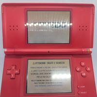 Nintendo Ds lite rosso 