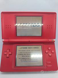 Nintendo Ds lite rosso 