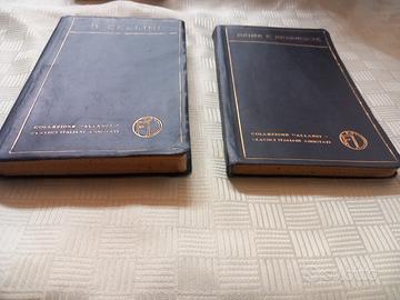 Lotto 2 Volumi: Benvenuto Cellini  Francesco Berni