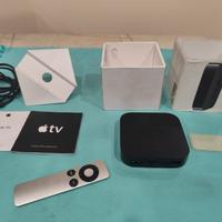 APPLE TV MEDIA CENTER COMPLETO, PRATICAMENTE NUOVO
